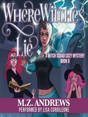 cover image of Where Witches Lie